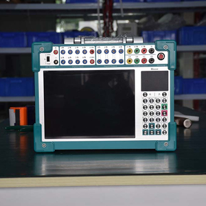 Relay Test Kit Current Voltage Relay Test System 3 Phase Relay Test Secondary Current Injection Tester - Product Image 5