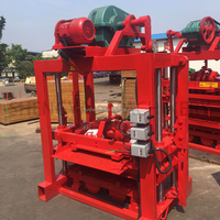 Shengya QTJ4-40 – Liste de prix et machine à fabriquer des blocs de béton semi-automatique de qualité supérieure