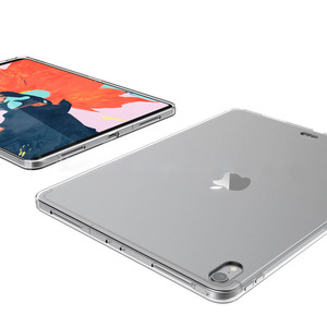 Coque transparente ultra-fine et souple en TPU pour tablette Apple <span class=keywords><strong>iPad</strong></span> Pro <span class=keywords><strong>12</strong></span>,<span class=keywords><strong>9</strong></span> pouces 2018/2020/2021/<span class=keywords><strong>2022</strong></span> - Product Image 1