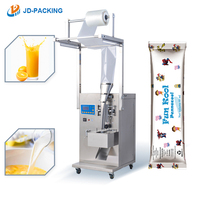 Machine d'emballage automatique pour jus de fruits, eau pure, lait, barres glacées, sucettes glacées, sachets liquides, sachets, emballages de jus de fruits