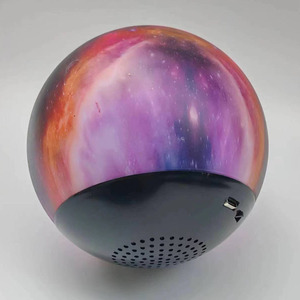 โคมไฟดวงจันทร์ 3 มิติ ลำโพง RGB ปรับสีได้ด้วยระบบสัมผัส ชาร์จผ่าน USB ไฟกลางคืนตกแต่งสร้างบรรยากาศ - Product Image 3