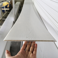Panel de Techo de PVC Impermeable, Decorativo, Encastrable, Techo Falso Suspendido, Tira de PVC Plástica Extensible para Techo