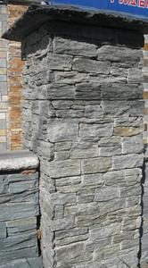 Đá tự nhiên bên ngoài bức tường ánh sáng màu xám mộc mạc ledged xi măng văn hóa bền Led tường ốp gạch và Veneer Panels - Product Image 4