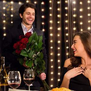 Guirlande lumineuse LED pour fenêtre 3*1 3*2 3*3m, 8 modes, alimentée par USB, étanche, pour extérieur IP44, pour Noël, chambre à coucher - Product Image 6