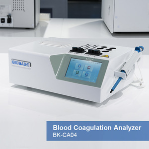 Analyseur de coagulation Biobase China BK-CA04, <span class=keywords><strong>4</strong></span> canaux de test, coagulomètre, analyseur de coagulation sanguine pour laboratoire - Product Image 2
