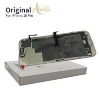 LCD d'origine pour téléphones mobiles iPhone 15Pro LCD Vente en gros et service réparé avec pack de service LCD officiel d'origine pour iPhone