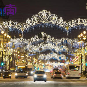 Ip65 Cross Street Easter Decorative Lights For Urban <b>Squares</b> And Pedestrian Streets - Product Image 6
