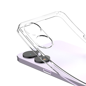 กระเป๋าและเคสโทรศัพท์มือถือ TPU กันตกขนาด1.5มม. โปร่งใสสำหรับ <span class=keywords><strong>OPPO</strong></span> A78 5G A80 3x4G K12บวก Reno12 <span class=keywords><strong>F</strong></span> เคสโทรศัพท์ - Product Image 5