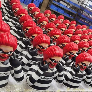 Custom 3D Printed Cartoon <b>Vinyl</b> Collectible Art Toys PVC Injection Figurines CE Certified Unisex ODM Service - Product Image 3