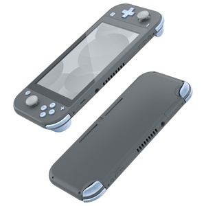 Kit de boutons de remplacement personnalisés bleu ciel pour la croix directionnelle, les touches ABXY et les boutons de tir pour manette Nintendo Switch Lite - Product Image 3