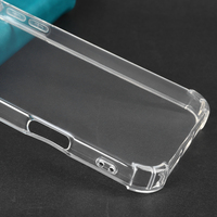 Coque de téléphone transparente en TPU à bas prix pour iPhone 18 17 Pro Max 16 Plus 15 14 – Housse arrière souple HD antichoc pour mobile
