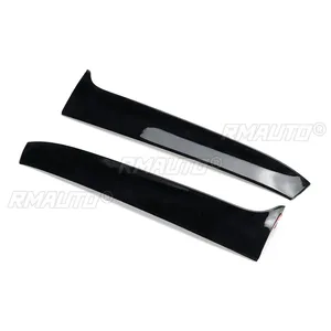 Car Side Edge Tail Flap Rear Window Trim Lip Spoiler Side Spoiler Canard <b>Splitter</b> for VW for Golf 7 R Variant Wagen 2014-2017 - Product Image 2
