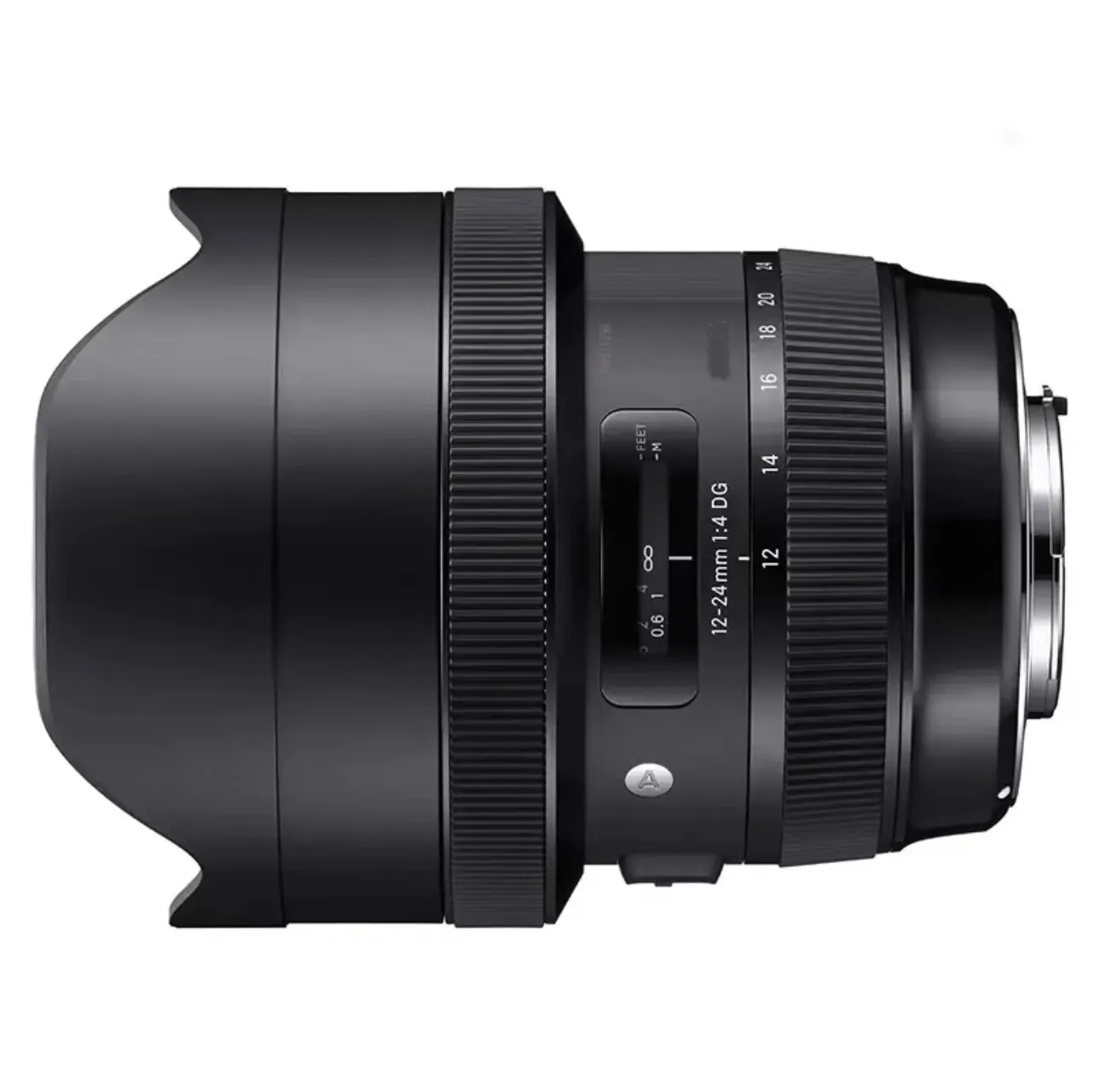Dedicated lens used SLR digital cameras,12-24mm F 4 DG HSM ART For Canon Nikon Sony Fuji camera mount lens