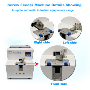 <span class=keywords><strong>ZEDA</strong></span> MKS1089-C Automatische Schraubenzuführmaschine mit M2.0~M80 Spezifikation, 900ml Führungsschiene, Verstellbar und Austauschbare Platten - Product Image 5