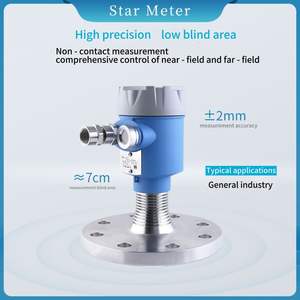 CE 인증 CLD21 레이더 레벨 및 액체 레벨 미터 고정밀 HART 부식 저항성 OEM - Product Image 5