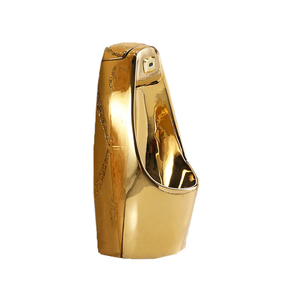 Sang Trọng Thiết Bị Vệ Sinh Tự Động Ceramic Xả Cảm Biến Màu Vàng Nơi Để Tiểu - Product Image 4