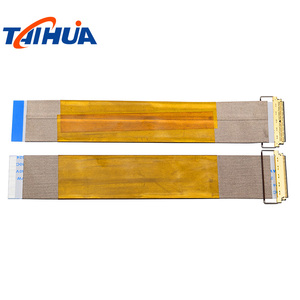 Ffc/<span class=keywords><strong>FPC</strong></span> linh hoạt cáp phẳng 0.5mm Pitch 4-60p cùng/Đảo ngược hướng chống cháy tùy biến linh hoạt <span class=keywords><strong>PCB</strong></span> cho độ chính xác - Product Image 6