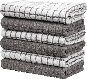 Serviette de cuisine en coton biologique 100% absorbant l'eau, personnalisée et promotionnelle - Product Image 4