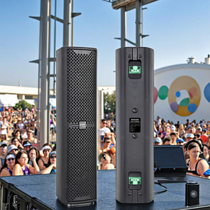 Grf 3-inch 2-cách thụ động <span class=keywords><strong>ABS</strong></span> Cột loa 8-Ohm tiên tiến hệ thống âm thanh cho các buổi hòa nhạc PRO sử dụng âm thanh - Product Image 2