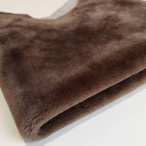 100% עגבעור פרווה צמר גפן פרווה איכותי טבעי רך איכותי במיוחד לנעליים רירית פרווה - Product Image 1