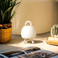 Nouveau nordique Portable veilleuse rétro lampe de Table pour chambre salon veilleuses applique intérieure pour la décoration de la maison
