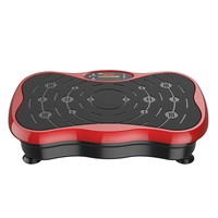 Plateforme vibrante pour le corps entier Crazy Fit, masseur corporel féminin, machine de massage vibratoire Crazy Fit
