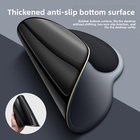 Tapis de souris dégradé avec repose-poignet, support de poignet en silicone pour filles, repose-poignet antidérapant pour ordinateur, vente en gros