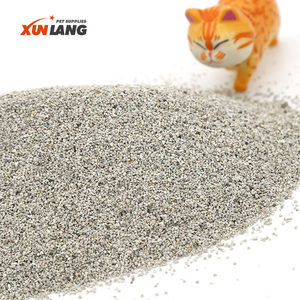 En iyi fiyat yüksek kalite 0.5-3.5mm doğal Bentonite kedi çöp biyobozunur ve Flushable kırık Bentonite kedi çöp - Product Image 2