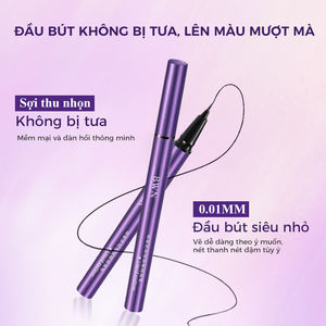 BWN 纯素有机无残忍液体眼线笔-顺滑防水速干<span class=keywords><strong>2</strong></span>色持久眼妆超细笔尖 - Product Image 3