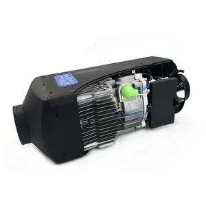 Máy Làm Nóng Đỗ Xe CE Tiết Kiệm Gas Webasto 2kw 2000W 5kw 5000W 24V 12 Volt Máy Sưởi Diesel Màu Đen Đỏ Xám Cho Xe Bán Tải/Xe Tải/RV/MPV