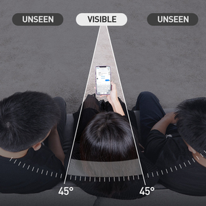 Protector de pantalla de cristal antiespía, pantalla completa de privacidad, Pelcula Anti <span class=keywords><strong>Espio</strong></span> para Iphone 15 Pro Max, privacidad antichoque, Huawei Mate 60 - Product Image 5