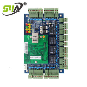 Pannello di controllo di accesso a quattro porte di rete supporta App/4g/<span class=keywords><strong>Web</strong></span>-<span class=keywords><strong>Server</strong></span> con <span class=keywords><strong>Software</strong></span> libero - Product Image 1