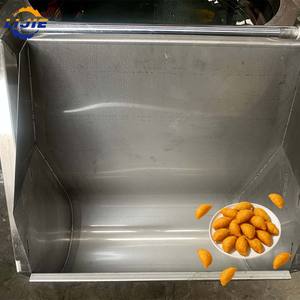 Machine à frire à pression au gaz pour poisson frit, <span class=keywords><strong>canard</strong></span>, poulet, ailes <span class=keywords><strong>de</strong></span> poulet, machine à frire continue - Product Image 5