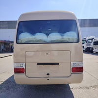 Toyota Coaster d'occasion durable, 30 places, mini-bus, transmission manuelle, moteur diesel, prix abordable, voitures pour le transport
