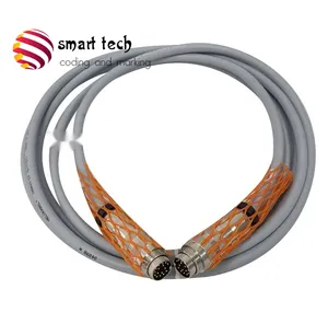 Videojet TIJ printer Spare WLK620403 PRINT HEAD CABLE 3 meter for Videojet Industrial Thermal Inkjet Printer