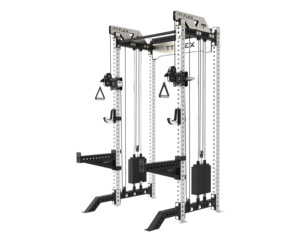Machine de gymnastique multifonctionnelle commerciale Crossover Bodybuilding Force Trainer Épaule <span class=keywords><strong>Exercice</strong></span> Fonction <span class=keywords><strong>pour</strong></span> Sports Fitness - Product Image 3
