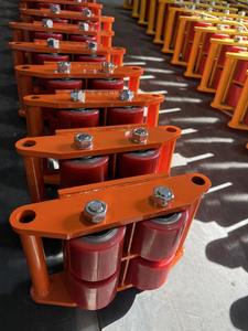 नई थोक 360 डिग्री अनुकूलित भारी शुल्क कार्गो ले जाने वाले टैंक को सामान के साथ संयुक्त परिवहन पैलेट ट्रॉली - Product Image 5