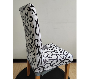 Trang trí nội thất nhà bếp Ghế Trường hợp căng ghế bìa hoa in có thể tháo rời ghế bìa cho nhà ăn ghế - Product Image 2