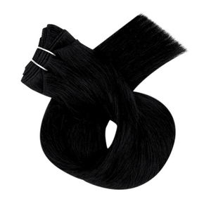 בלונדינית מכונה wft sockles 30 אינץ ישר משי גל רופף עמוק עמוק גוף סגנונות גל עם תחרה hd ליצוא - Product Image 6