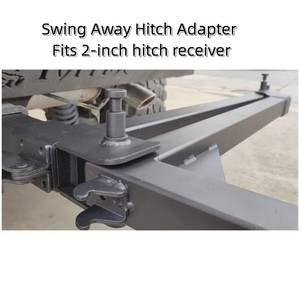 Giá đỡ đu quay LUNSHUO, với tay đòn xoay 90 độ, tải trọng 320 lbs, phù hợp với đầu nối 2 inch - Product Image 3