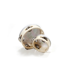 กลองไม้การ์ตูน แทมบูรีน เครื่องดนตรีเคาะจังหวะ ออร์ฟ สำหรับการเรียนรู้และสอนเด็กเล็ก ใช้สำหรับการแสดง - Product Image 3