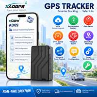 Dispositif de suivi de véhicule sans fil 4G XADGPS, batterie 6000 mAh, aimant puissant, localisateur GPS pour la gestion de flotte commerciale