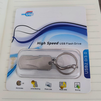 Stik memori USB 8GB dapat disesuaikan, Flash Drive USB 8GB U Stick kapasitas 1TB 2.0, stik memori Pendrive logam ekspansi Disk 8G Liter untuk perdagangan luar negeri