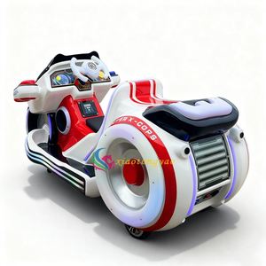 Xiaotongyao Theme <b>Entertainment</b> Park 24V 350W Battery-Powered Kiddie Electric Car Coin Operated Ride for 5 Passengers - Product Image 5