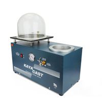 Machine de moulage sous vide 2L 4L 6L à prix d'usine pour bijoux, machine de moulage d'or, mini machine de moulage de bijoux pour orfèvre