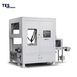 Machine automatique de pliage, d'étalonnage, de scellage et de remplissage de boîtes <span class=keywords><strong>électrique</strong></span>s, formateur et érecteur de cartons en papier, machine robotique d'emballage de plateaux et de boîtes - Product Image 6