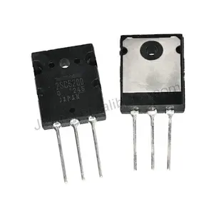 Jeking 2SC5200 Transistor bipolaire PNP 230V 15A 30MHz 150 W TO-3P 2SC5200-O(Q)