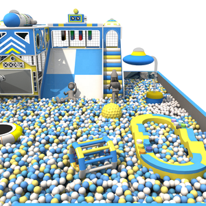 Piscine à balles interactive personnalisée, toboggans multifonctionnels pour enfants, équipement de parc d'attractions, aire de jeux intérieure - Product Image 2