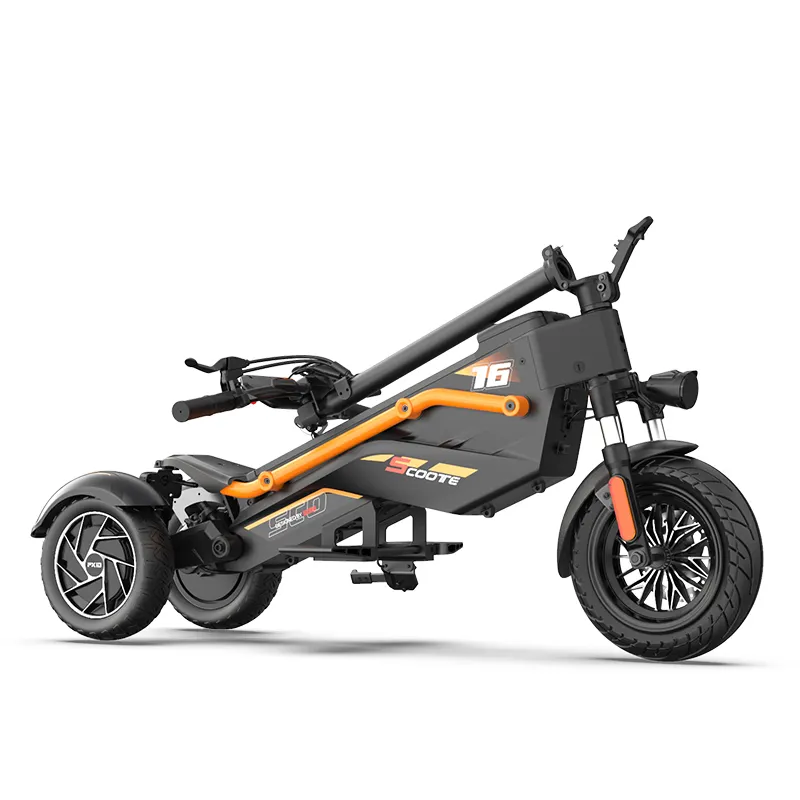 Verkaufs preis-3-Rad-Elektroroller zur Lieferung 1000W Roller Dual Motor Off Road Liefern Sie E-Scooter im Gelände mit drei Rädern