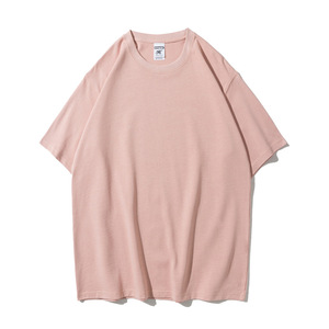 เสื้อยืดคอกลมแขนสั้นปักลายโลโก้แบบกำหนดเองสำหรับผู้ชาย สีกากี สไตล์ลำลองแนวสตรีทแวร์ - Product Image 4